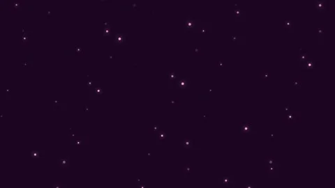 Abstract dark background with floating purple and pink light particles Stock Footage 335145822