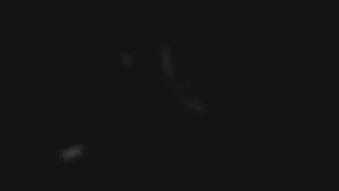 Abstract Dark Background with Floating White Dust Particles and Subtle Boke.. Stock Footage 346443812