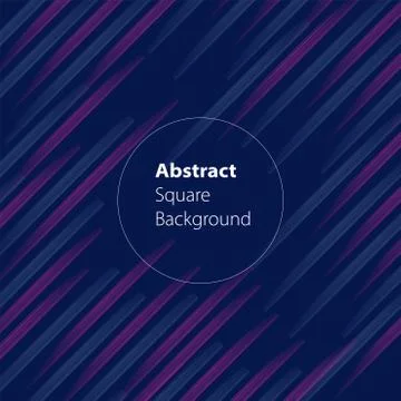 Abstract dark background with geometry square design elements. Techno banner Stock Illustration