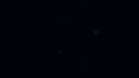 Abstract Dark Background With Glowing Blue Light Dot Pulsing In Center. Stock Footage 345392567