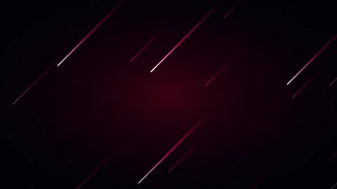 Abstract dark background, with glowing diagonal, light streaks and, particl.. Stock Footage 344860695