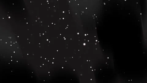 Abstract dark background with glowing particles and subtle light streaks Stock Footage 339698349