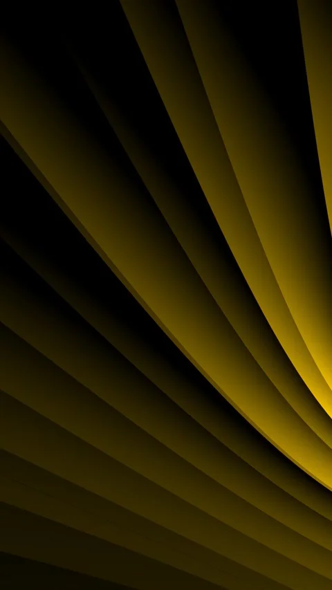 Abstract Dark Background with Golden Light Rays and Geometric Shapes. Stock Footage 339215743