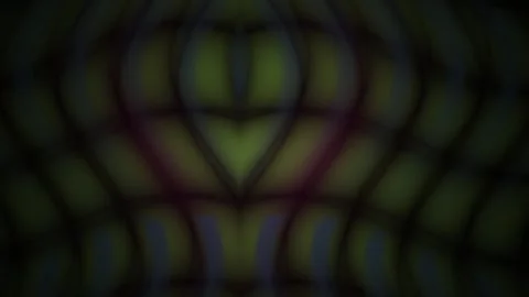 Abstract dark background with green and purple scales pattern. Stock Footage 337497712