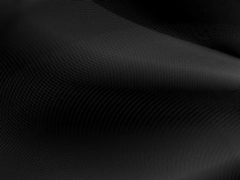 Abstract dark background with grid for modern design Illustrazione stock