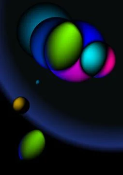 Abstract dark background Stock Illustration