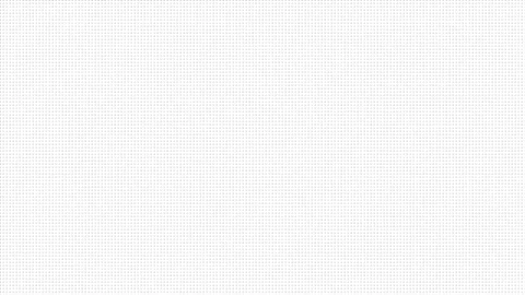 Abstract dark background with increasing white dots forming grid motion. Video stock 337805192