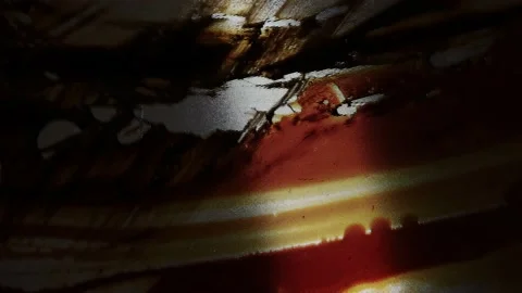 Abstract dark background  with light effects Stock Footage 190622456