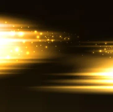 Abstract dark background with  light line Stock Illustration