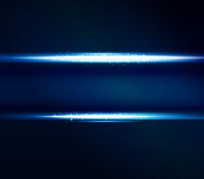 Abstract dark background with  light line Stock Illustration