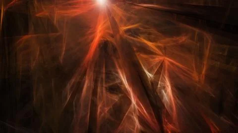 Abstract dark background with lightning Stock Illustration