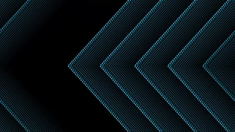 Abstract dark background lined chevron patterns forming angled arrows towar.. Stock Footage 334753108
