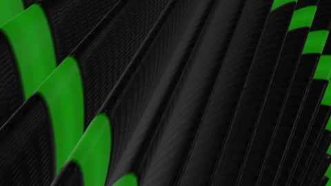 Abstract dark background with lines and arrows Video stock 242644526