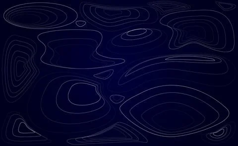 Abstract dark background with lines like landscape. Dark blue gradient color. Ma Stock Illustration