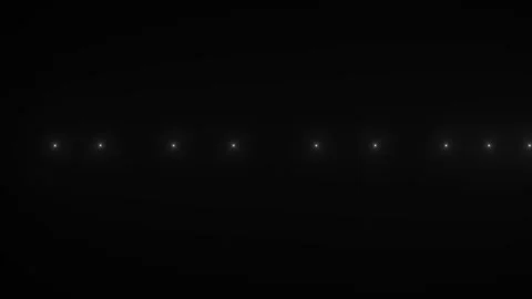 Abstract dark background loop with subtle glowing light dots and digital pa.. Stock Footage 345394665