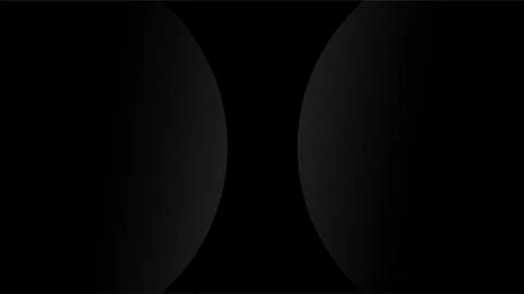 Abstract dark background with minimalist black curved shapes and subtle gra.. Stock Illustration