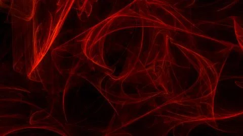 Abstract dark background with murky red energy Stock Illustration
