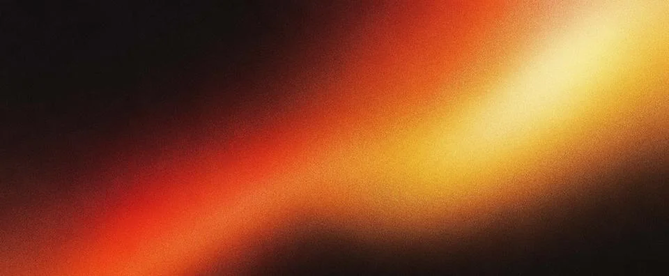 Abstract dark background with orange Stock Illustration