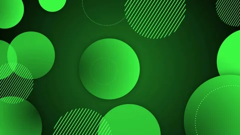 Abstract dark background with overlapping circles and dotted/striped accent.. Stock Footage 337073939