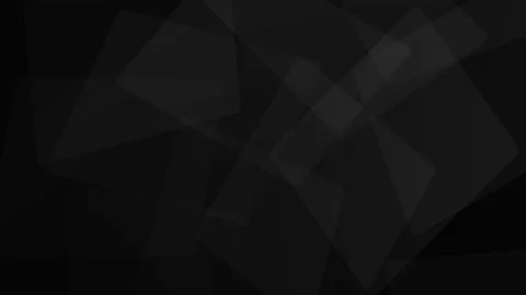 Abstract dark background with overlapping translucent geometric shapes Video stock 335117516