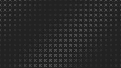 Abstract dark background with pulsing star shapes motion pattern for digita.. Stock-Footage 342431416