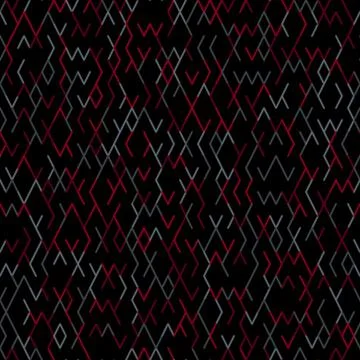 Abstract dark background random lines pattern Illustrazione stock