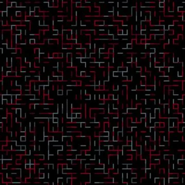 Abstract dark background random lines pattern Stock Illustration