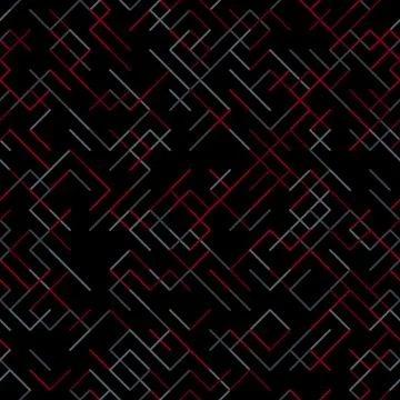 Abstract dark background random lines pattern Stock Illustration