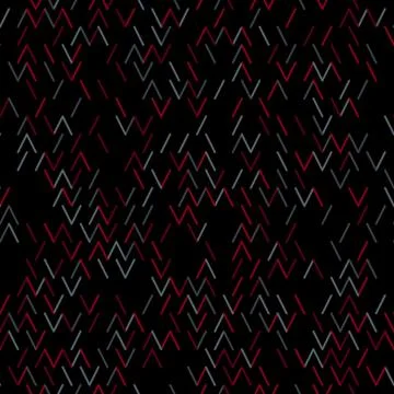 Abstract dark background random lines pattern Stock Illustration