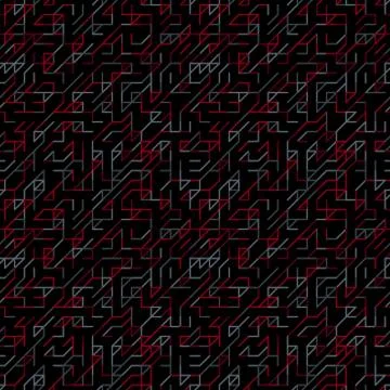 Abstract dark background random lines pattern イラスト素材