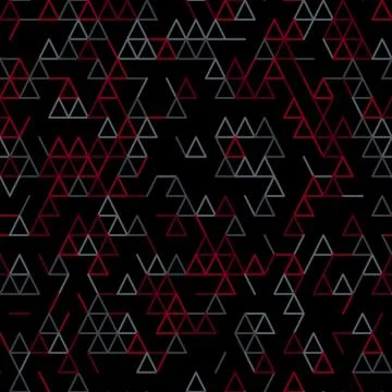 Abstract dark background random lines pattern Stock Illustration