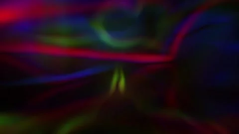 Abstract Dark Background With Red Light Streak and Neon Glow Stock-Footage 332304507