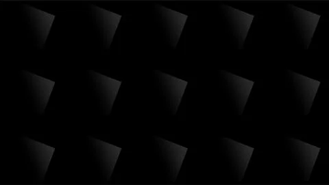 Abstract dark background with repeating geometric 3D cube pattern in minima.. Stock Illustration