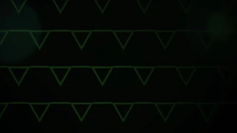 Abstract dark background with repeating triangle geometric patterns and sof.. Stock Footage 334430016