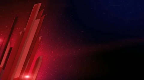 Abstract dark background with res crystals Stock Footage 41203943