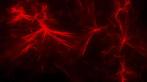 Abstract dark background with saturated red color Stock Illustration