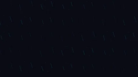 Abstract dark background with scattered faint blue light streaks and dots Video stock 335117546