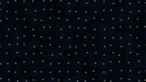 Abstract dark background with scattered light points Stock Footage 340293473