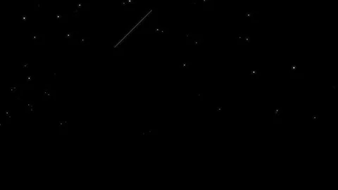 Abstract dark background with small white dots. Stock Footage 318171073