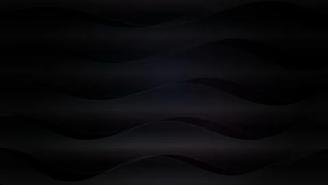 Abstract dark background with smooth flowing wave motion patterns for elega.. Stock Footage 345574772