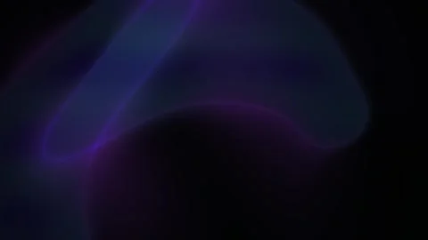 Abstract dark background with smooth purple glowing light leaks. Видео 334430466
