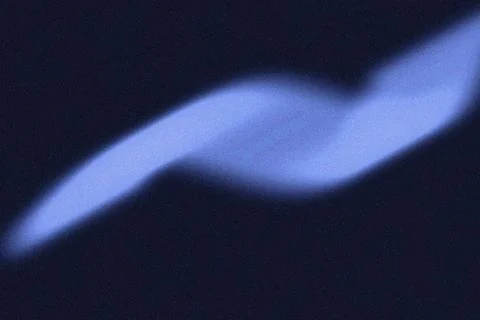 Abstract Dark Background with Soft Blue Light Wave and Subtle Grain Texture Stockillustratie