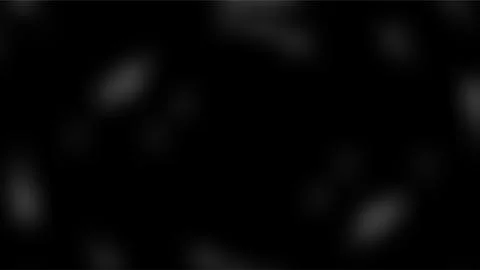 Abstract Dark Background with Soft Blurred Light Bokeh and Smoke Effects. Ilustración de archivo
