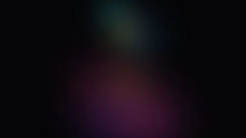 Abstract dark background with soft glowing patches of blue and purple light Video stock 335117676