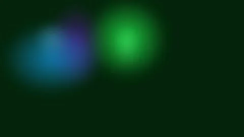 Abstract dark background with soft glowing blue and purple light gradients Stock Footage 339618514