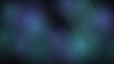 Abstract dark background with soft glowing blue and teal circular bokeh lig.. Stock Footage 346723577