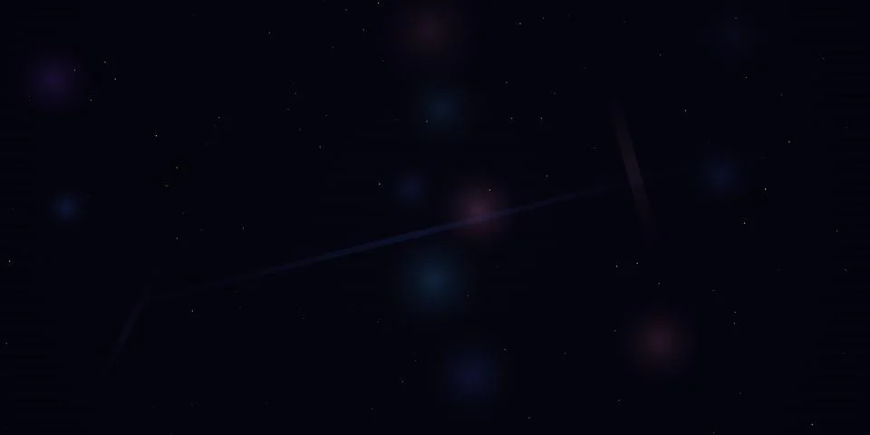 Abstract dark background with soft glowing lights and stars 스톡 일러스트