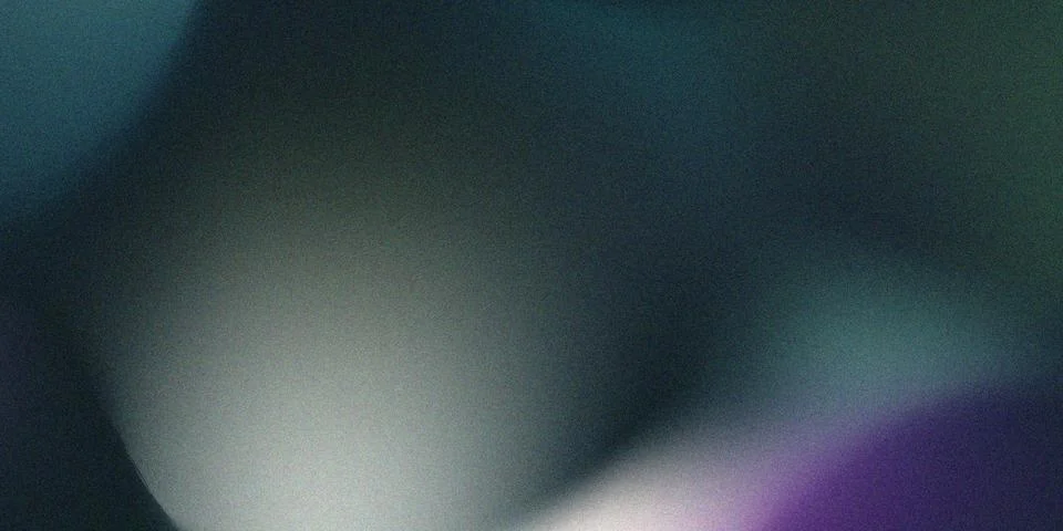 Abstract dark background with soft light leaks and film grain texture Иллюстрация