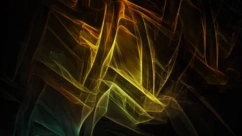Abstract dark background with soft lightning Stock Illustration