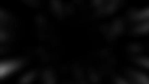 Abstract Dark Background with Soft Monochrome Bokeh Lights and Subtle Radia.. Stock Footage 346443619